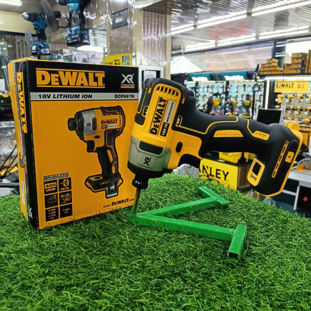 DEWALT ไขควงไร้สาย ระบบกระแทก 18 v.  DCF887N-KR