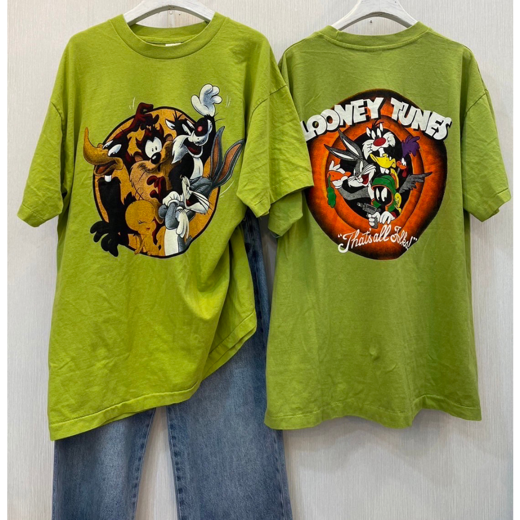 เสื้อยืดผ้าฟอก Unisex Cotton งานใหม่ ทำเก่า ผ้าฟอกเฟดนุ่มไร้ตะเข็บข้าง สกรีนจม หน้าหลัง