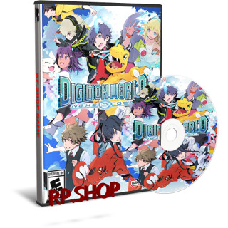 แผ่นเกมคอม PC - Digimon World Next Order [1DVD + USB + ดาวน์โหลด]