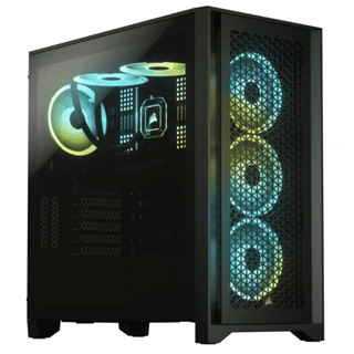 CORSAIR 4000D AIRFLOW TEMPERED GLASS (BLACK)