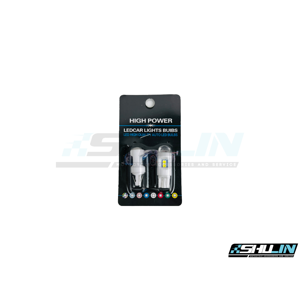 ไฟหรี่ L.E.D HIGH POWER รุ่น Super Bright V1 - ICE BLUE