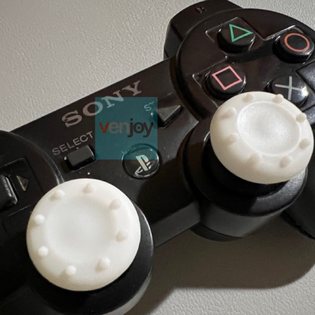 ( 1คู่ ) ฝาครอบอนาล็อกจอยลายจุด Analog Caps for PS2 / PS3 / PS4 / PS5 / XBox 360