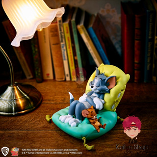 [Pre-Order] ฟิกเกอร์แท้💯 Tom and Jerry - Ichiban Kuji Tom and Jerry always together morning till night (Bandai Spirits)