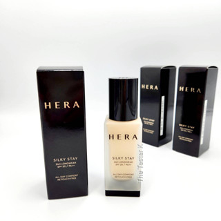 #พร้อมส่ง /Exp.6/4/26 #รองพื้นตัวใหม่ Hera #Hera Silky Stay 24H Longwear SPF 20 / PA++ 30ml