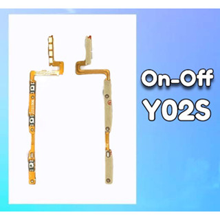 แพรเปิดปิด Y02S สวิตซ์เปิดปิดY02S On-off Y02S แพรปุ่มพาวเวอร์ Y02S สินค้าพร้อมส่ง