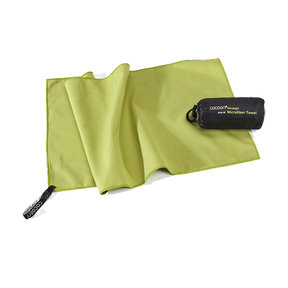 COCOON TOWEL ULTRALIGHT MICROFIBER ผ้าเช็ดตัวไมโครไฟเบอร์แห้งเร็ว สำหรับพกพา SIZE XL