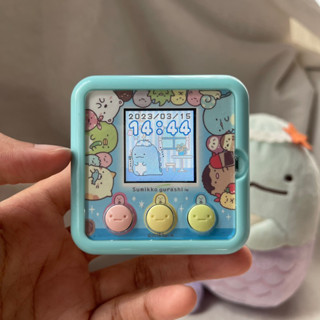 Tamagotchi sumikko gurashi เกมดูแลให้อาหารสัตว์ น่ารักมากจอสี งานปี2018✨ไม่มีฝาถ่าน✨