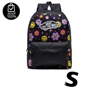 กระเป๋าเป้VANS BACKPACK REALM RADICALLY HAPPY BLACK สินค้ามีประกันแท้