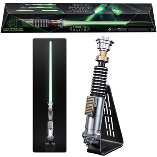 Hasbro  Star Wars The Black Series Luke Skywalker Force FX Elite Electronic Lightsaber