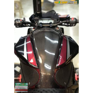 ครอบถัง Z800 [ เพียวคาร์บอน ][ Maxtec ]