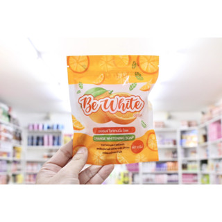 สบู่ส้มบีอีไวท์ Be-Whte ออเรนจ์ ไวท์เทนนิ่ง โซฟ 80 g. 1 ก้อน