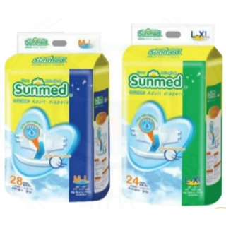 Sunmed ผ้าอ้อมผู้ใหญ่แบบเทป ซันเมด