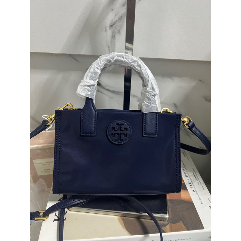 พร้อมส่ง Tory burch Ella nylon mini tote #146437