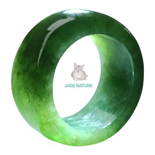 แหวนหยกแท้ Jadeite Type A หยกเกรดคุณภาพ (รับประกันหยกพม่าแท้ ตลอดชีพ) นำไปเซอร์ผ่านแน่นอนค่ะ