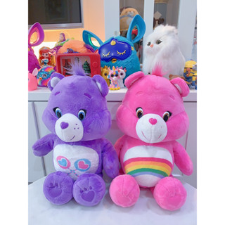 Care Bears 🐻 🌈 🍭แคร์แบร์ กดท้องขำสั่น ปี 2016 ขนาด 13” มือสอง ของแท้อเมริกา ใจชัดมาก ป้ายชัดมาก ทำความสะอาด พร้อมเล่น