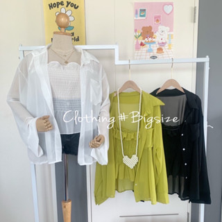 Shirt 2 Pieces 🌷🌊🍋เซตชีฟอง2ชิ้นแซ่บๆรับซัมเมอร์นี้ เ