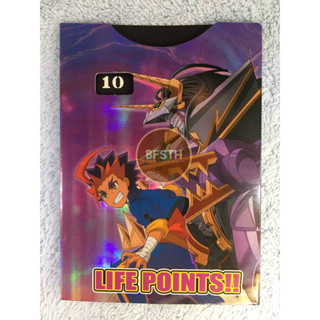 ไลฟ์เคาน์เตอร์บัดดี้ไฟท์ ลาย กองทัพจักรกล (Life Counter Buddyfight) [แบบกระดาษ]