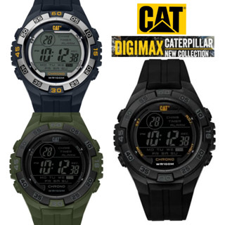 นาฬิกาข้อมือ CAT นาฬิกาผู้ชาย Caterpillar รุ่น DigiMax นาฬิกาของแท้ กันน้ำ