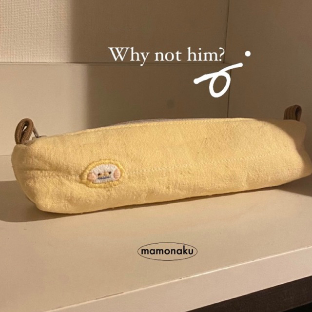 BANANA pencil case - กระเป๋าดินสอ //december 2022 collection