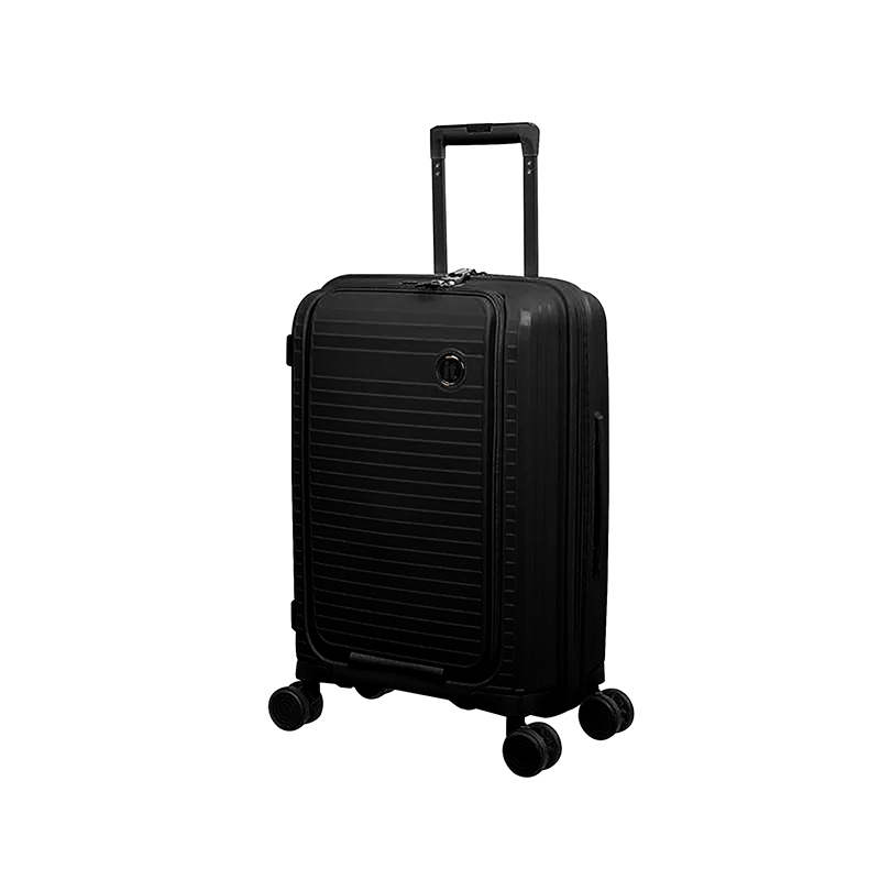 IT Luggage : กระเป๋าเดินทางเปิดฝาหน้า รุ่น Solidlite 2881 : 20 นิ้ว (ดำ/เบจ/บลูเบอร์รี่)