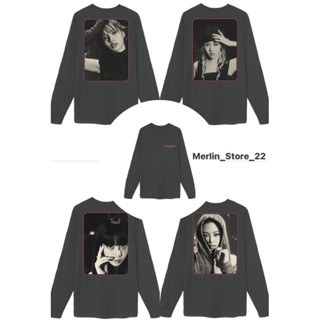 เสื้อแบล็คพิ้งค์เมกา รุ่นใหม่ เปิเPre//PINK VENOM,Lisa Jennie Jisoo Rose USA