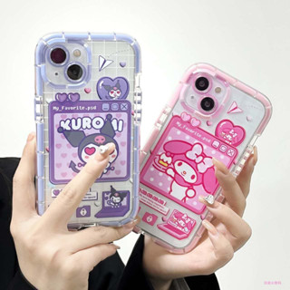 เคสนิ่มกันกล้องขอบเรืองเเสง การ์ตูนนูน สำหรับ iPhone 14 pro max  13 13pro max 12 12pro max 11 7plus 8plus