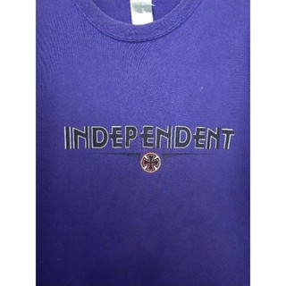 เสื้อยืด มือสอง สายสเก็ต งานแบรนด์ Independent อก 44 ยาว 29