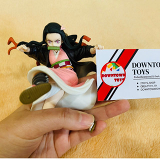 ดาบพิฆาตอสูร nezuko เนซึโกะ banpresto แท้ มือ2 demon slayers