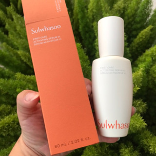 💥สูตรใหม่จร้า SULWHASOO First Care Activating Serum VI size 60 ml