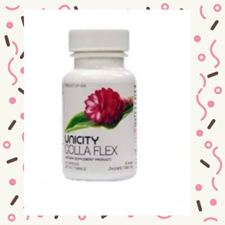 Collaflex Unicity แก้ปัญหาข้อเสื่อม  ปวดในกระดูก ปวดตามข้อ คอลลาเฟลก ยูนิซิตี้ (บรรจุ 30 แคปซูล)