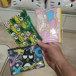 ซองใส่บัตรใส่เศษสตางค์ sanrio แท้100