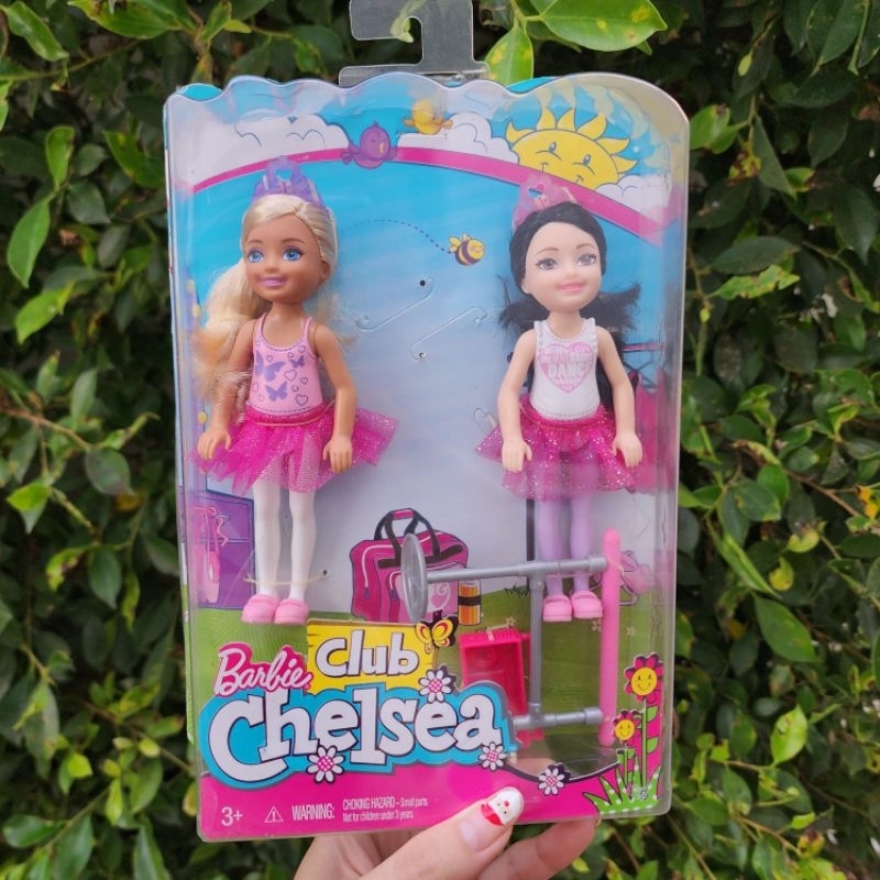 Barbie  Chelsea club