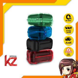 KZ New ABS Resin เคสหูฟัง กันน้ำ กันชื้น กันฝุ่น กันกระแทก