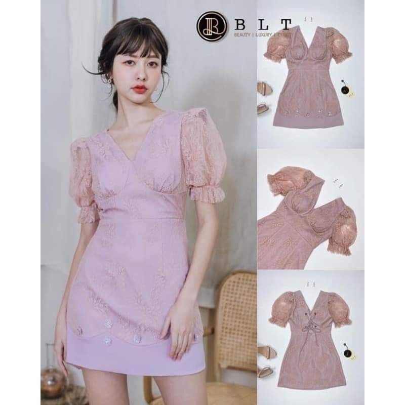 🌼 BLT​ Pink​ Dress​ 🌼 Size.XS