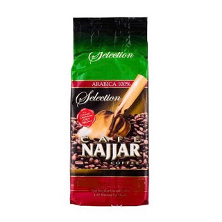 Najjar Pure Brazilian Arabica coffee 200g    นัจจาร์ กาแฟอาราบิก้า บราซิลบริสุทธิ์ 200 กรัม