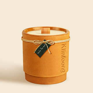 ICONCRAFT Klinfoong เทียนหอม Scented Soy Candle 225G (Winter Flea Market)