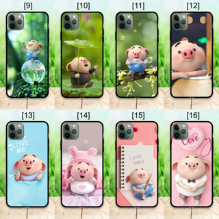 OPPO A5 A52 A53 A53s A54 A55 A57 A58 A5s/A7 Case หมูน่ารัก