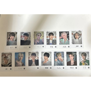 พร้อมส่ง โพลารอยด์ polaroid set A nct home md2