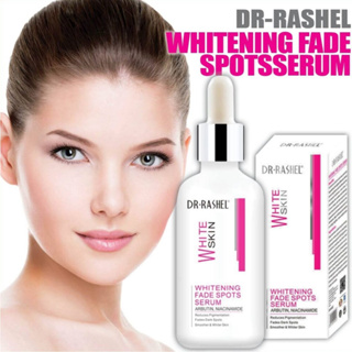 Dr.Rashel Fade Dark Spots Face Serum Reduces Pigmentation Smoother and Clear Skin เซรั่มหน้าขาวใสลดหมองคล้ำจุดด่างดำ