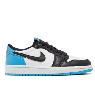 Nike Jordan 1 Low Black Dark Powder Blue (W)