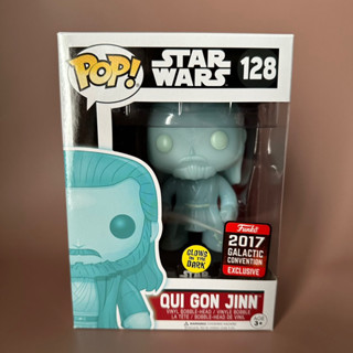 Funko pop Qui gon jinn [Glow in the dark]