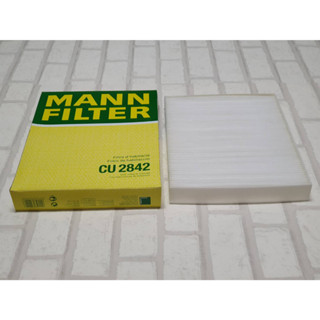 กรองแอร์ Porsche Cayenne I 9PA ( 2002 - 2010 ) ทุกรุ่น Cabin Air Filter Mann CU 2842 / CU2842