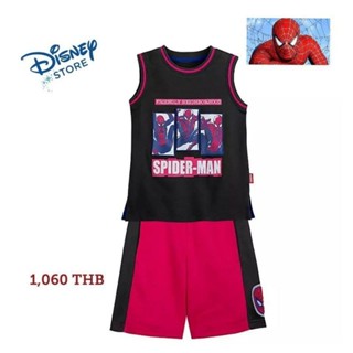 ชุดสไปเดอร์  จาก อเมริกา : Disney Store Spider-Man Tank Top and Shorts Set