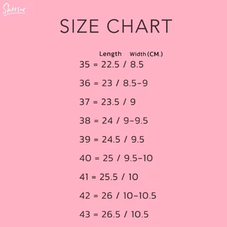 Sherlot รองเท้ารัดส้น สูง 1 นิ้ว รุ่น Baby Ami