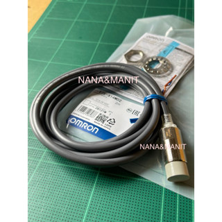 E2E-X14MD2 MADE IN JAPAN หัว M18 จับโลหะ ระยะจับ 14MM NC 2 สาย ไฟ 12-24VDC