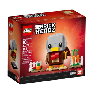 LEGO® BrickHeadz 40273 Thanksgiving Turkey - เลโก้ใหม่ ของแท้ 💯% กล่องสวย พร้อมส่ง