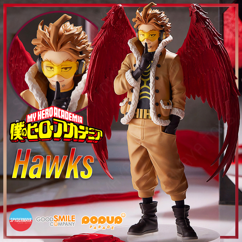 [Pre-Order] POP UP PARADE Hawks - My Hero Academia - Good Smile Company
