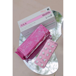 กลูต้าชิฮาดะ ล็อตใหม่ล่าสุด หมดอายุ2029สูตรพรีเมี่ยมผิวขาวใส x2 (ของแท้จากบริษัท 100%) แพ็คเกจใหม่ไม่ค้างสต๊อก