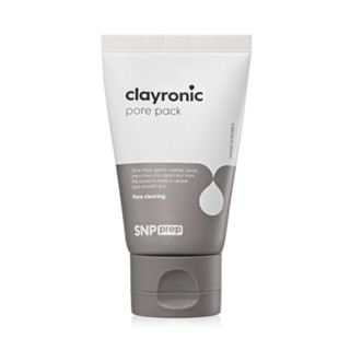 [พร้อมส่ง] SNP Prep Clayronic pore pack  มาส์กโคลนลดความมัน