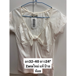 Recommend ❤️❤️zara Authentic Tshirt  สวยใหม่ป้ายห้อย